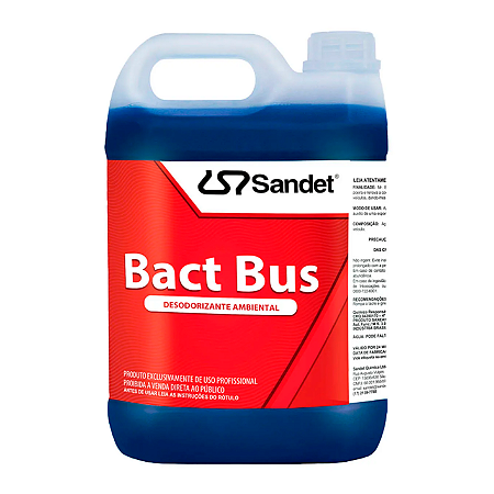 Desodorizante Bactericida Sandet Bact Bus Ambiente 5 Litros