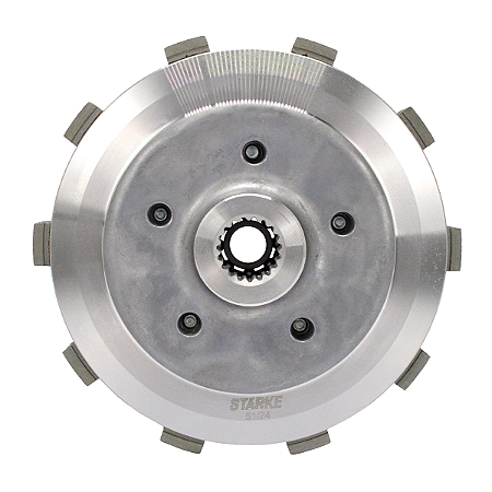KE0014 KIT EMBREAGEM COMPLETA (PLATO/CUBO/SEPARADOR/MOLAS/DISCO) CB 250F TWISTER 16-22 - UN