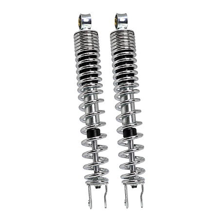 AMORTECEDOR TRASEIRO STARKE AM0019 PCX 150 16-21 MOLA CROMADA - UN