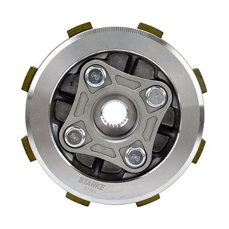 KE0017 KIT EMBREAGEM COMPLETA (PLATO/CUBO/SEPARADOR/MOLAS/DISCO) POP 110I 16-22 - UN