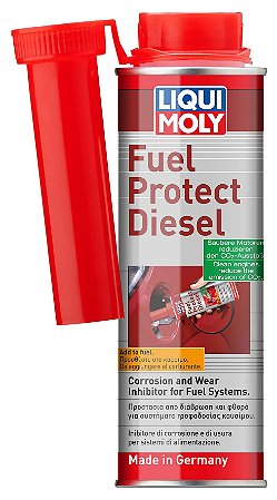 Aditivo combustível Liqui Moly Fuel Protect Diesel - 300 ml