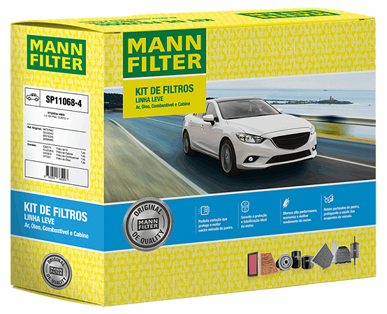 KIT DE FILTROS MANN SP11068-4 - UN