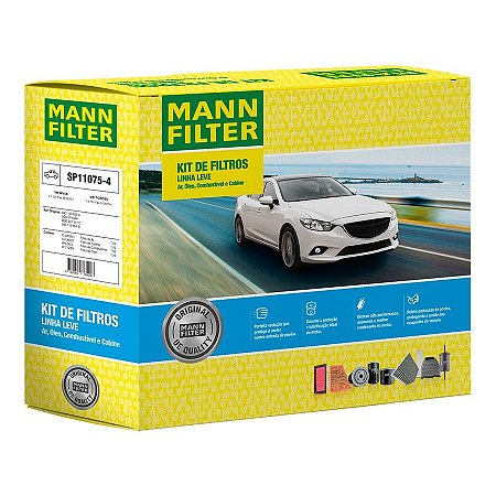 KIT DE FILTROS MANN SP11075-4 - UN