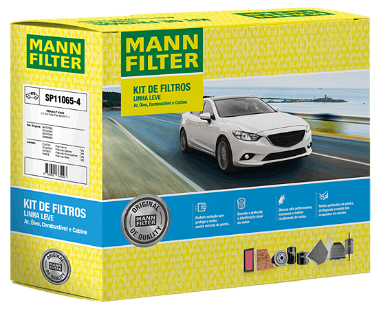 KIT DE FILTROS MANN SP11065-4 - UN