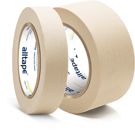 FITA ADESIVA CREPE ALLTAPE 18MM X 45M EMB C/2 - UN