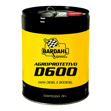 ADITIVO DE COMBUSTIVEL DIESEL BARDAHL AGROPROTETIVO D600 - 20LT