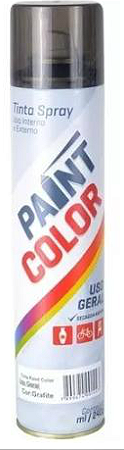 TINTA USO GERAL BRANCO FOSCO PAINTCOLOR - 400ML
