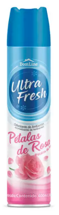 NEUTRALIZADOR DE ODORES ULTRA FRESH PETALAS DE ROSAS - 400ML