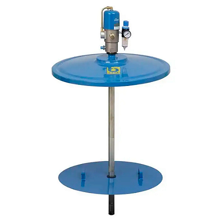 BOMBA PROPULSORA DE GRAXA PNEUMATICA BOZZA 12020Z  PARA TAMBOR COMPLETA - UN