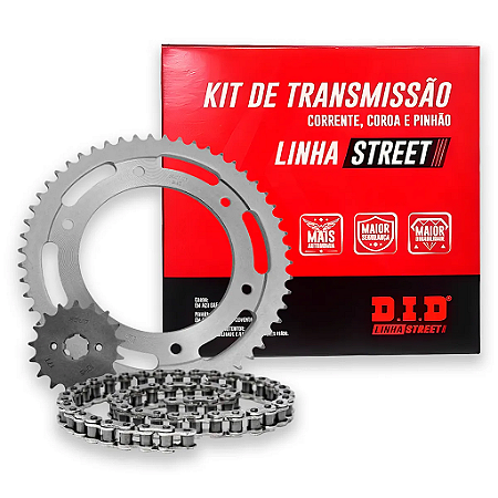 KIT TRANSMISSAO DID 42Z 16Z 520H X 112L BMW G310GS 18> COM RETENTOR - UN