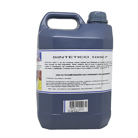 LUB  CORRENTE RAMA SINTETICO DNC 1000 F - 5LT