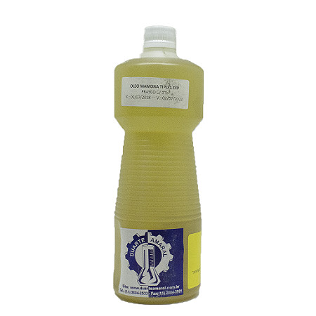 OLEO DE MAMONA DUARTE AMARAL - 1LT