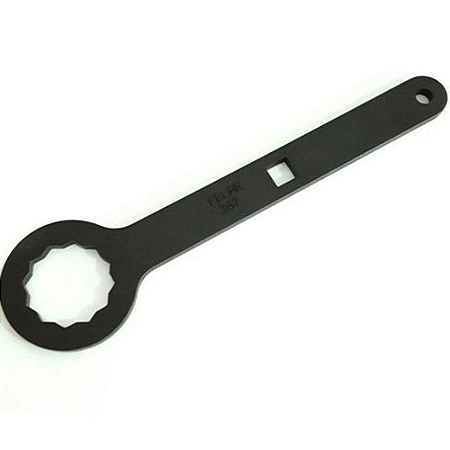 CHAVE SACA PORCA CAIXA DIRECAO HONDA 40MM ESTRIADA FELAR 367  - UN