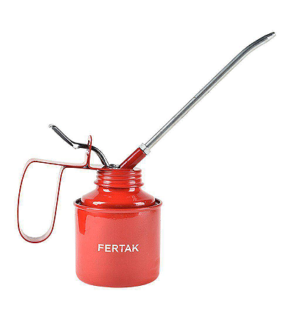 ALMOTOLIA FERTAK 500ML METALICO BICO FLEXIVEL - UN