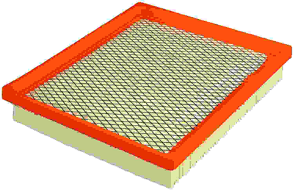 FILTRO DE AR FRAM CA6558 - UN