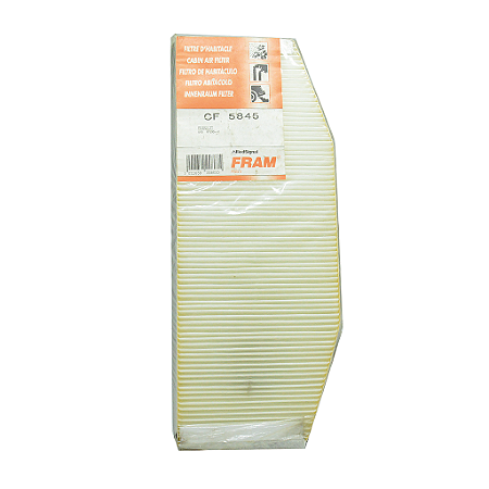 FILTRO DE AR CONDICIONADO FRAM CF5845 - UN