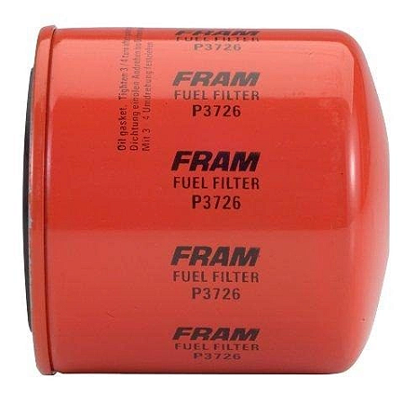 FILTRO DE COMBUSTIVEL FRAM P3726- UN