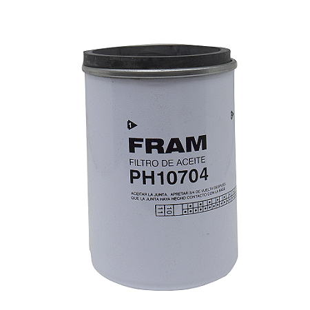 FILTRO DE OLEO FRAM PH10704 - UN