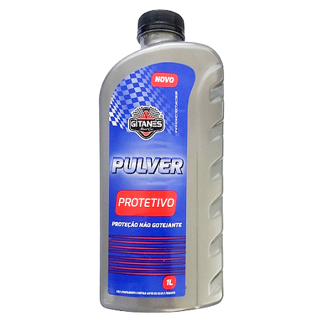 OLEO PROTETIVO DE CHASSIS GITANES PULVER OIL - 1LT