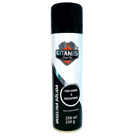 VASELINA AEROSSOL GITANES - 250ML