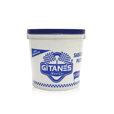 SABÃO GITANES PASTA MECANICA - 4KG