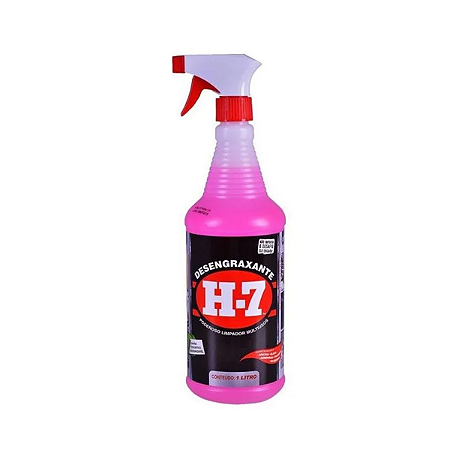 DESENGRAXANTE MULTIUSO H7 SPRAY - 1LT