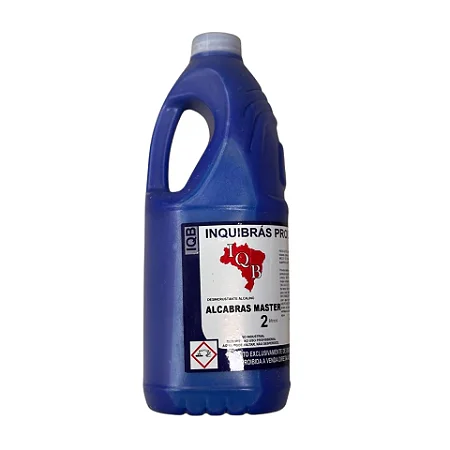 DESENGRAXANTE INQUIBRAS ALCABRAS ULTRA S/CHEIRO 1:100 (SOLUPAN) - 02LT