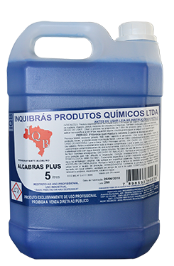 DESENGRAXANTE INQUIBRAS ALCABRAS PLUS 1:10 (SOLUPAN) - 05LT