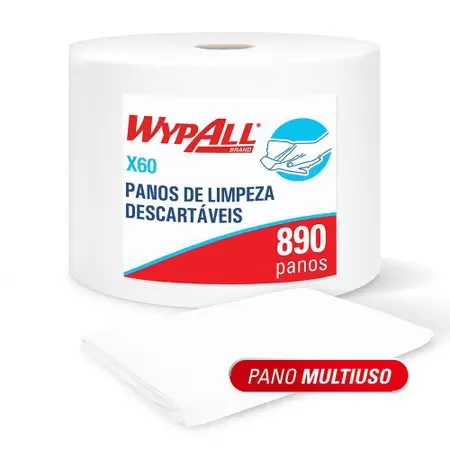 PANO LIMPEZA WYPALL X60 JUMBO ROLL 890X28X29 - UN