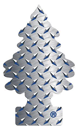 ODORIZANTE LITTLE TREES PURE STEEL  - UN