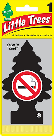 ODORIZANTE LITTLE TREES NO SMOKING - UN