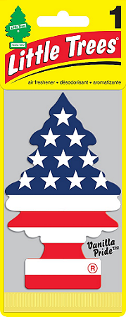 ODORIZANTE LITTLE TREES VANILLA PRIDE USA  - UN