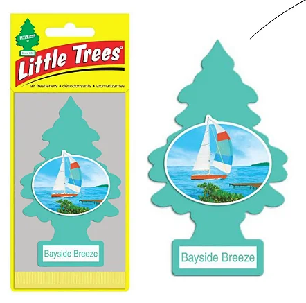 ODORIZANTE LITTLE TREES BAYSIDE BREEZE - UN