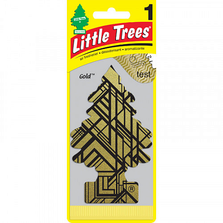 ODORIZANTE LITTLE TREES GOLD - UN