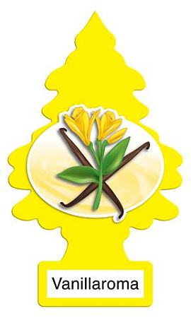 ODORIZANTE LITTLE TREES VANILLA AROMA - UN