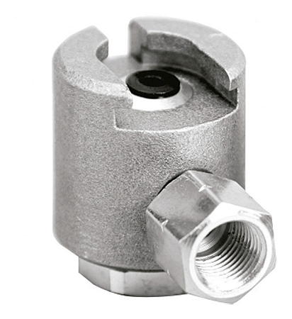 ACOPLADOR GRAXA TIPO BOTAO 16MM 1/8 NPT (PCT C/10) LUPUS 1986 - UN