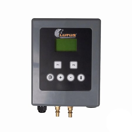 CALIBRADOR ELETRONICO PNEUS 145LBS 110/220V MANGUEIRA 9MT AR 1/4 E BICO - UN