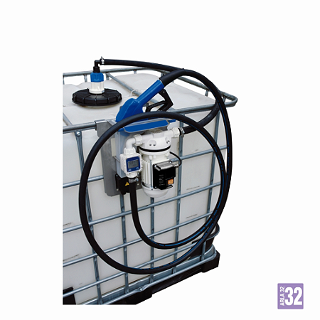 UNIDADE ABASTECIMENTO ARLA 32 COMPLETA COM IBC 220V LUPUS 9162W - UN