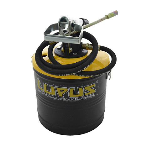 BOMBA GRAXA 7KG C/COMPACTADOR LUPUS 7000 - UN
