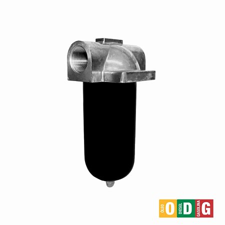 FILTRO LAVAVEL COMBUSTIVEL/OLEO 1* 120LPM LUPUS 9180-FF  - UN