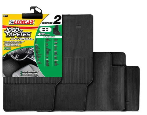 Tapete Borracha Luxcar Universal Serie 2 - Un