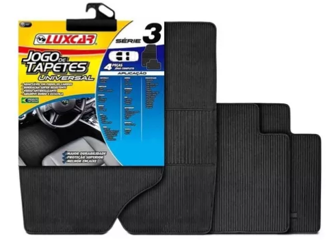 Tapete Borracha Luxcar Universal Serie 3 - Un