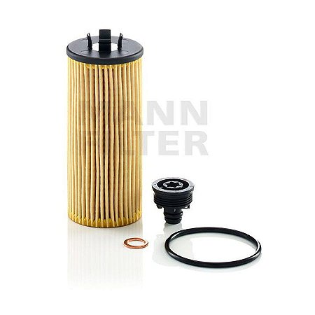 Filtro De Oleo Mann Hu6015Zkit - Un