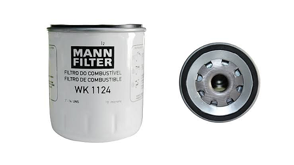 Filtro De Combustivel Mann Wk1124 - Un