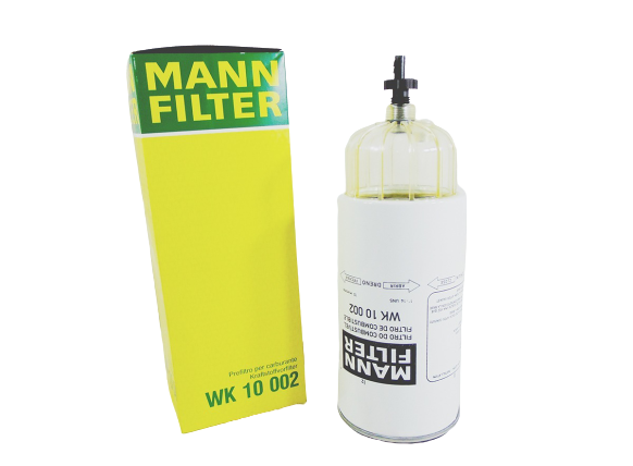 Filtro De Combustivel Mann Wk10002 - Un