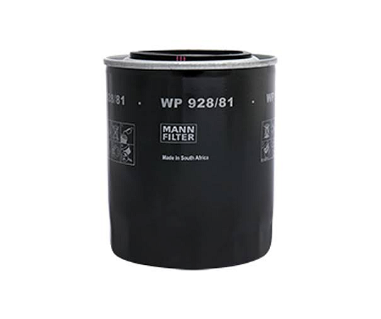 Filtro De Oleo Mann Wp928/81 - Un