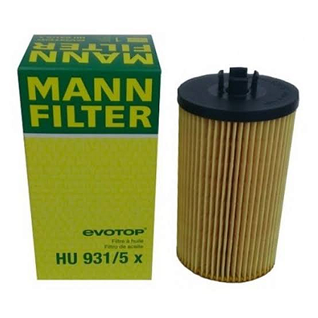 Filtro De Oleo Mann Hu931/5X - Un