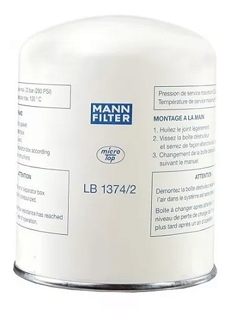 Filtro De Compressor Mann Lb1374/2 - Un