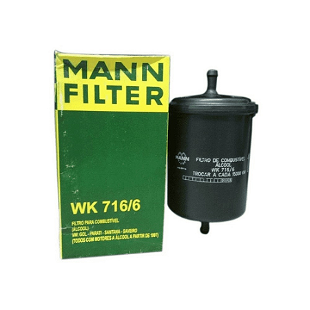 Filtro De Combustivel Mann Wk716/6 - Un