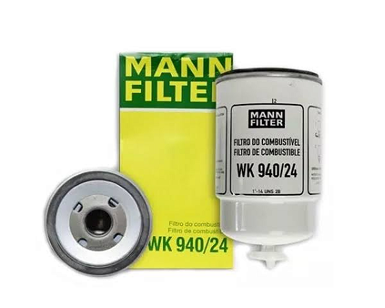 Filtro De Combustivel Mann Wk940/24 - Un